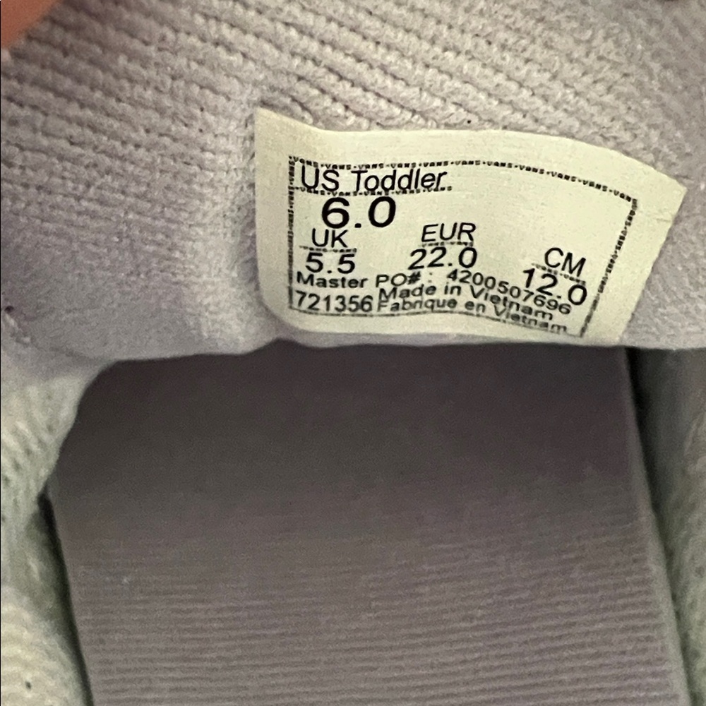 Toddler/Baby Vans Brooklyn Ls V Shoes - Picture 4 of 6